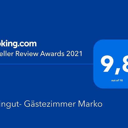 Weingut- Gaestezimmer Marko Leutschach Dış mekan fotoğraf