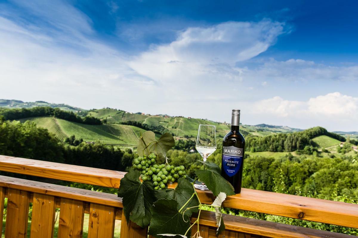 Weingut- Gaestezimmer Marko Leutschach Dış mekan fotoğraf